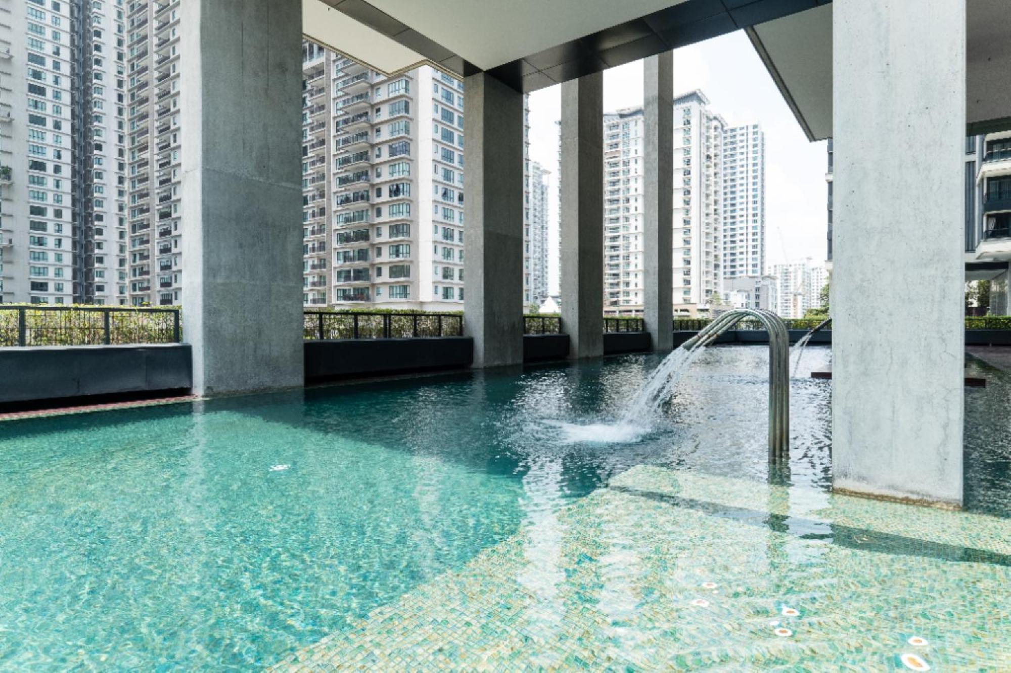 Arcoris, Mont Kiara By Mk Home Kuala Lumpur Exterior foto
